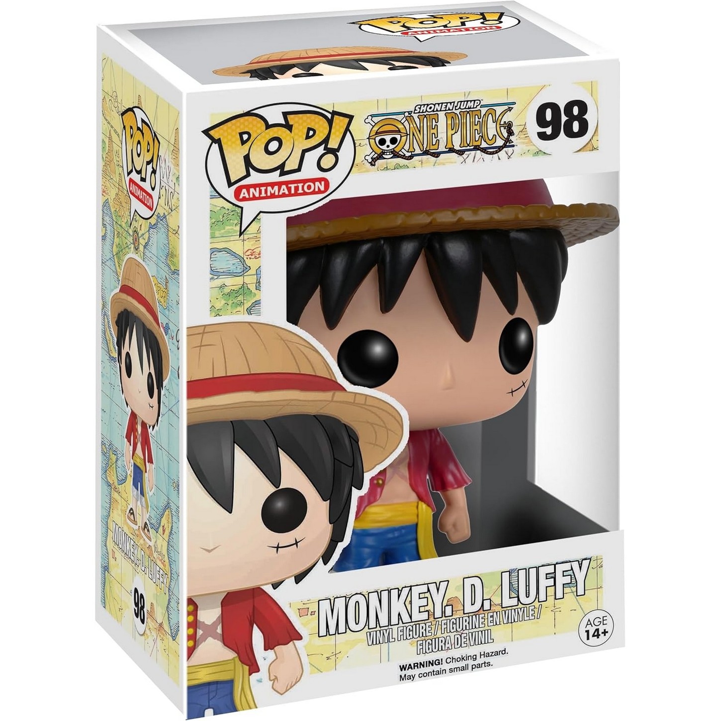 Funko POP ! One Piece Monkey D. Luffy 98